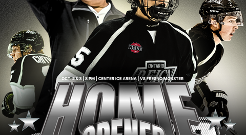 REIGNING PACIFIC DIVISION CHAMPIONS RETURN TO CENTER ICE!🏆