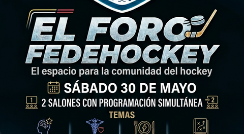 LLEGA EL FORO FEDEHOCKEY