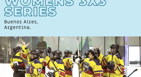 WOMEN'S DEVELOPMENT CUP 3X3 EN ARGENTINA!