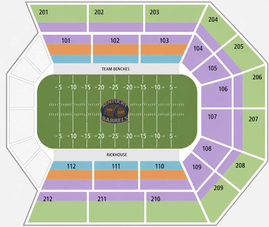 TRUIST ARENA MAP