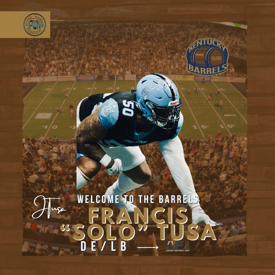 News: Francis &amp;quot;Solo&amp;quot; Tusa Signs for 2026 - Kentucky Barrels