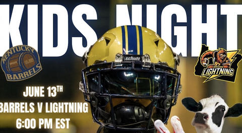 June 13th Home Game - KIDS NIGHT at Truist Arena!