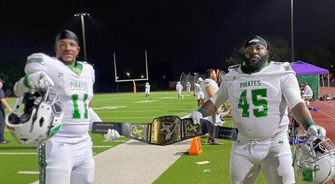 Tarpon Spings Pirates Blowout South Florida Wolverines 69-0 in dominant fashion.