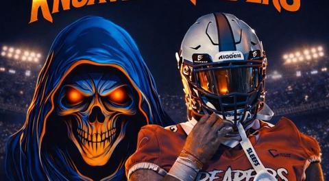 Can the Knoxville Reapers make it 3 in a row against the Cherokee County Bruins May 9th?