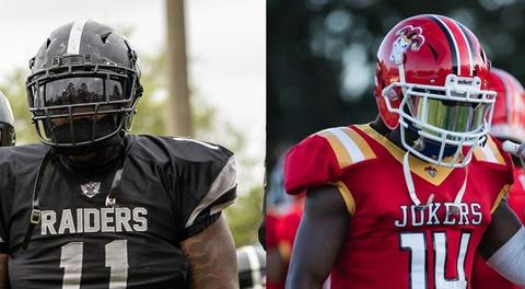 Let the Battle Begin........Duval Raiders vs Lakeland Jokers