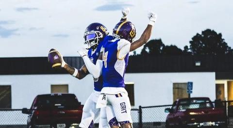 Georgia Grit comeback to pull out win against the Duval Raiders 23-20!!!!