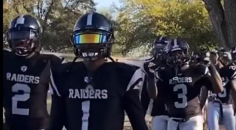 Duval Raiders shut-down and shut-out the West Coast Warriors 55-0.