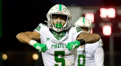 Pirates Storm Back to Championship Game with Dominant 49-7 Victory Over Duval Raiders