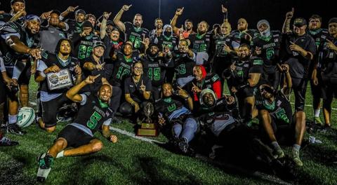 Tarpon Springs Pirates Capture National Championship with 34-0 Over New Jersey Silverbacks