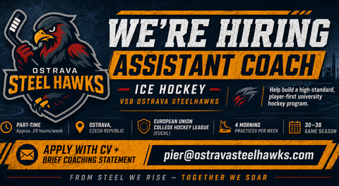 Join the Flock: Steelhawks Searching for an Assistant Coach