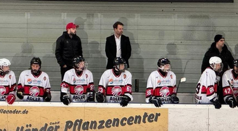 🦅 Director of Hockey Operations Zachary Pearson Hires Head Coach Pier Martin