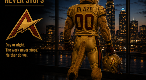 Blaze and Dallas Apex Set to Ignite 2027 Arena Football Season