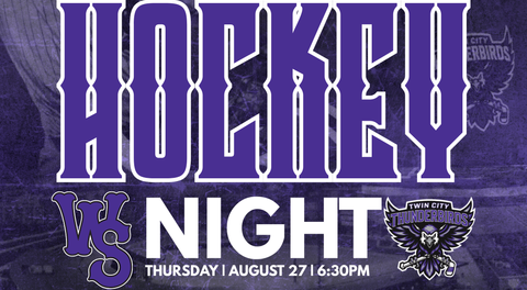 Hockey Night at the Winston-Salem Dash