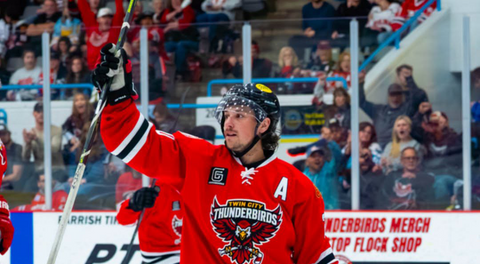 Thunderbirds open tenth season with 6-2 road win over Hat Tricks
