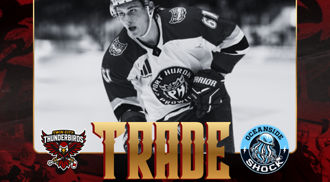 Thunderbirds acquire Justin Jamer from Oceanside