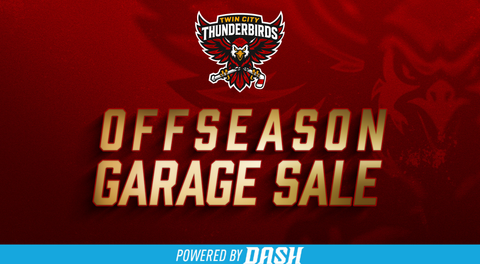 Offseason Garage Sale