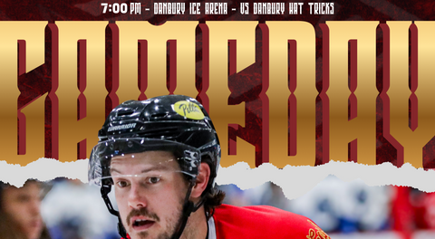 Thunderbirds look to complete weekend sweep in Danbury Saturday