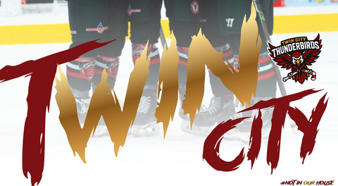 Thunderbirds rally past Hat Tricks 4-2 to complete weekend sweep