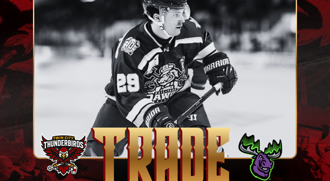 Thunderbirds announce trade with Northern Lights