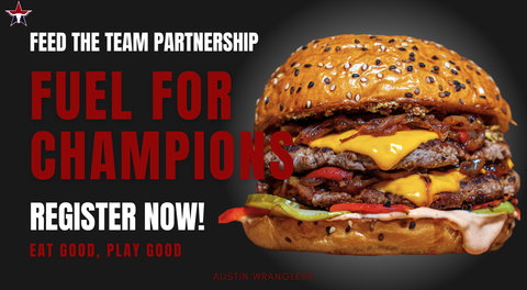 Wranglers Seek Local Restaurants to "Feed the Team"