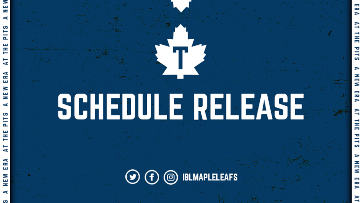 news-maple-leafs-release-2023-schedule-toronto-maple-leafs-baseball-club