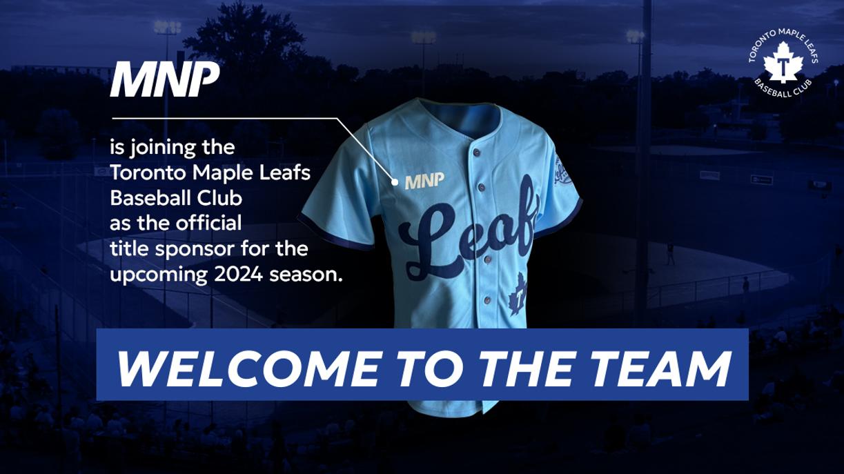 News: MNP Steps Up to the Plate as Title Sponsor for the Toronto Maple