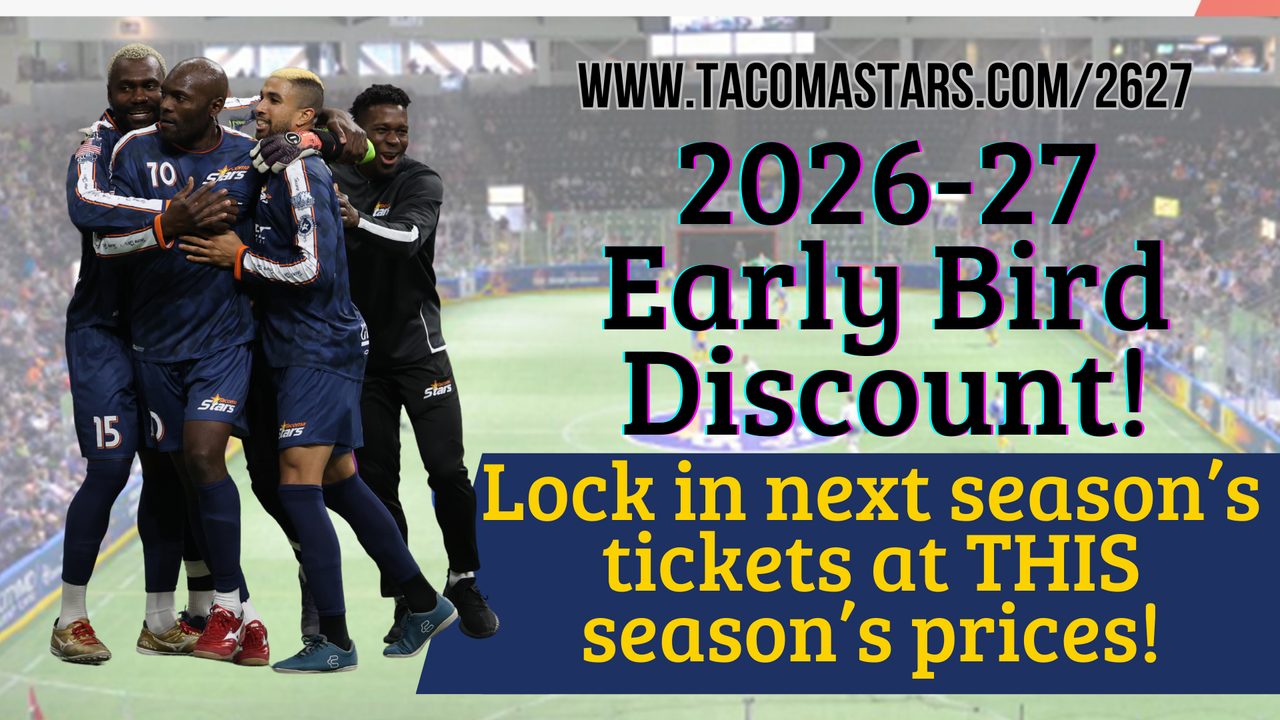 2026-27 Early Bird graphic