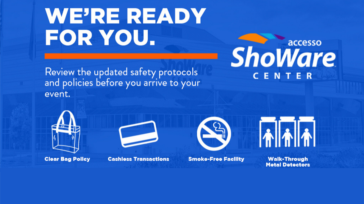 New ShoWare Policies Stars