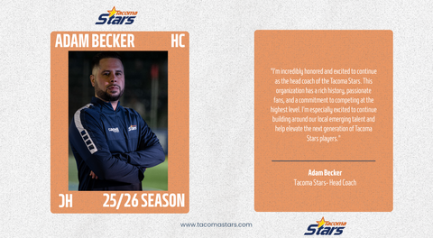 STARS NAME 2025-26 COAHING STAFF