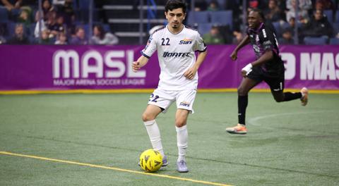 STARS STUNG BY STRYKERS, LOSE 10-3