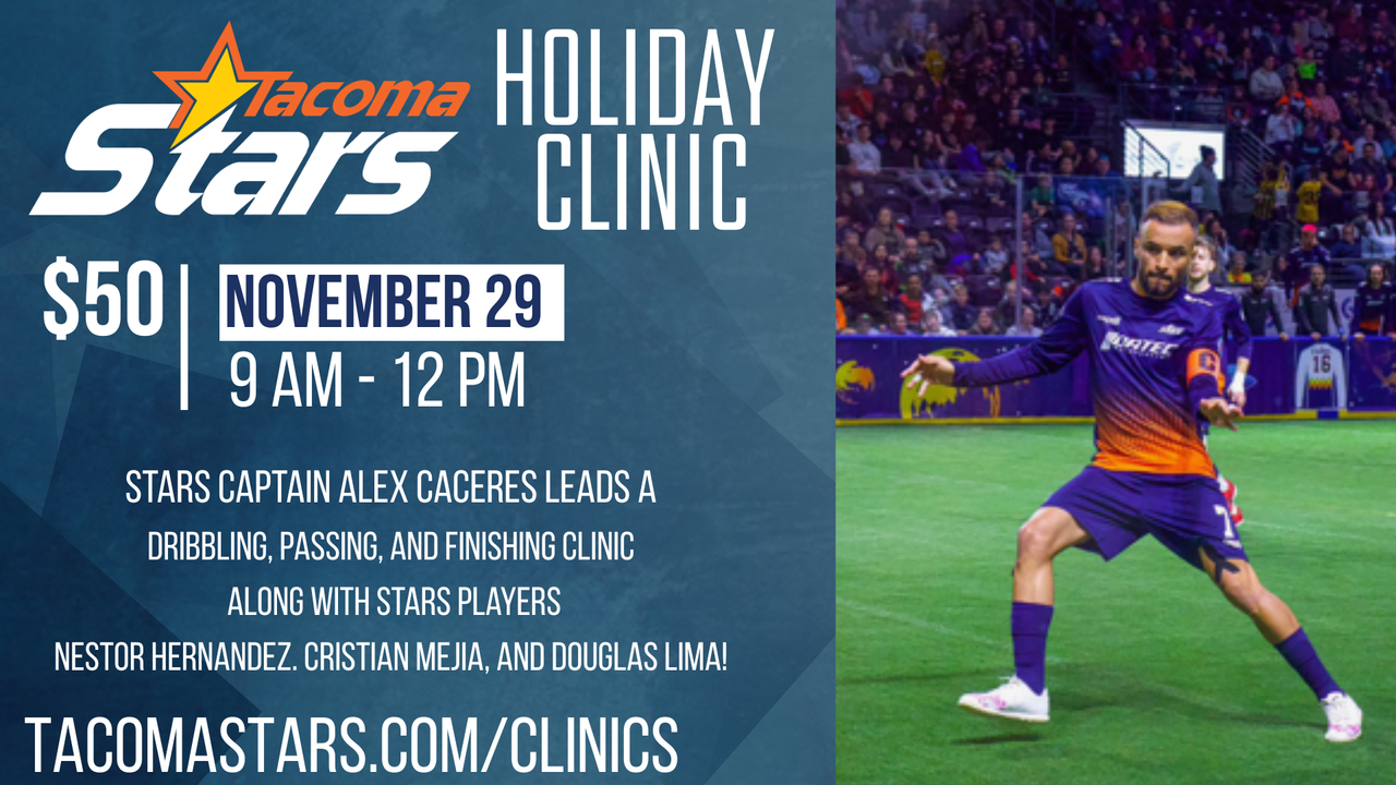 Stars Holiday Clinic promo