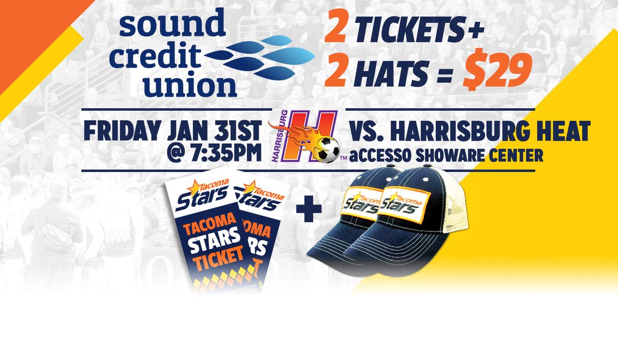 SOUND CREDIT UNION 2+2= IS BACK THIS FRIDAY Stars