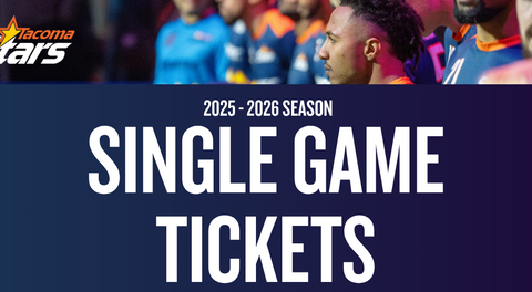 SINGLE-GAME TICKETS ON SALE THIS FRIDAY!