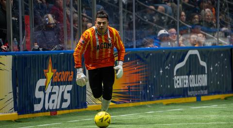 LUIS BIRRUETA NAMED GK OF THE MONTH