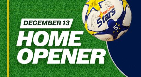 STARS OPENING NIGHT SET FOR DECEMBER 13