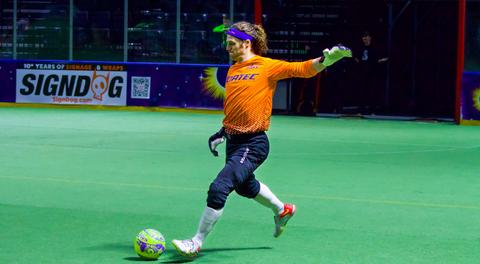 INDOOR SOCCER LEGEND DANNY WALTMAN RETURNS TO TACOMA