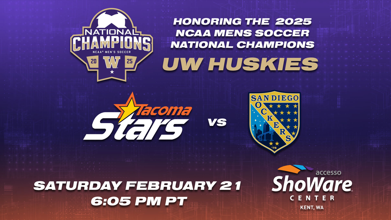 Stars vs San Diego game graphic