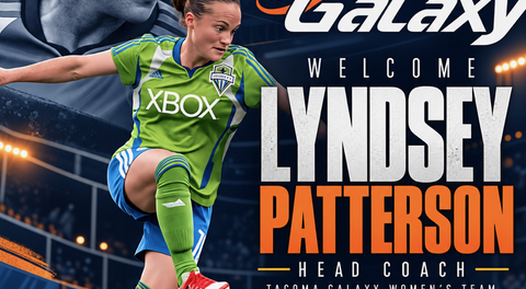 LYNDSEY PATTERSON NAMED TACOMA GALAXY HEAD COACH