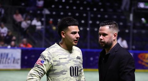 STARS RALLY IN THIRD QUARTER TO TOP COMETS 9-7