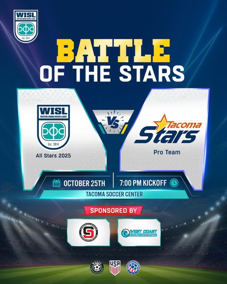 Graphic for Stars vs WISL All-Stars Game