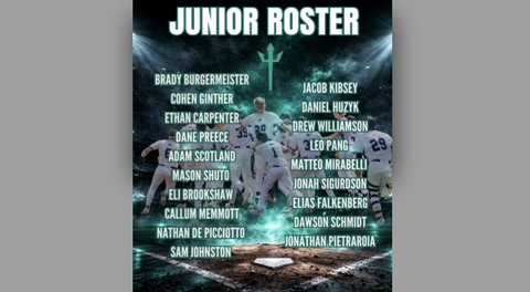 Introducing your 2026 Junior Tritons