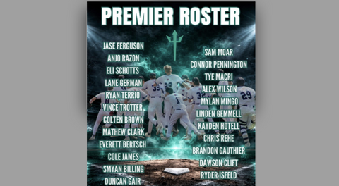 Introducing your 2026 Premier Tritons