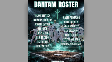 Introducing your 2026 Bantam Tritons
