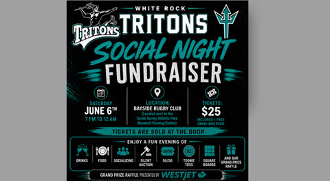 Tritons Social Night - June 6th!