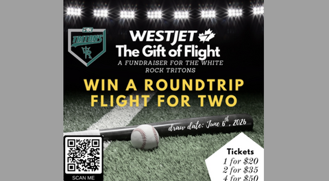 WestJet’s Gift Of Flight Raffle! Get ready to take flight!