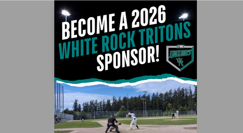Become a 2026 Tritons Sponsor!