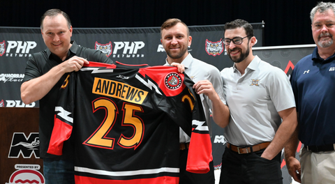 Ken Andrews Introduced as New Prowlers Owner