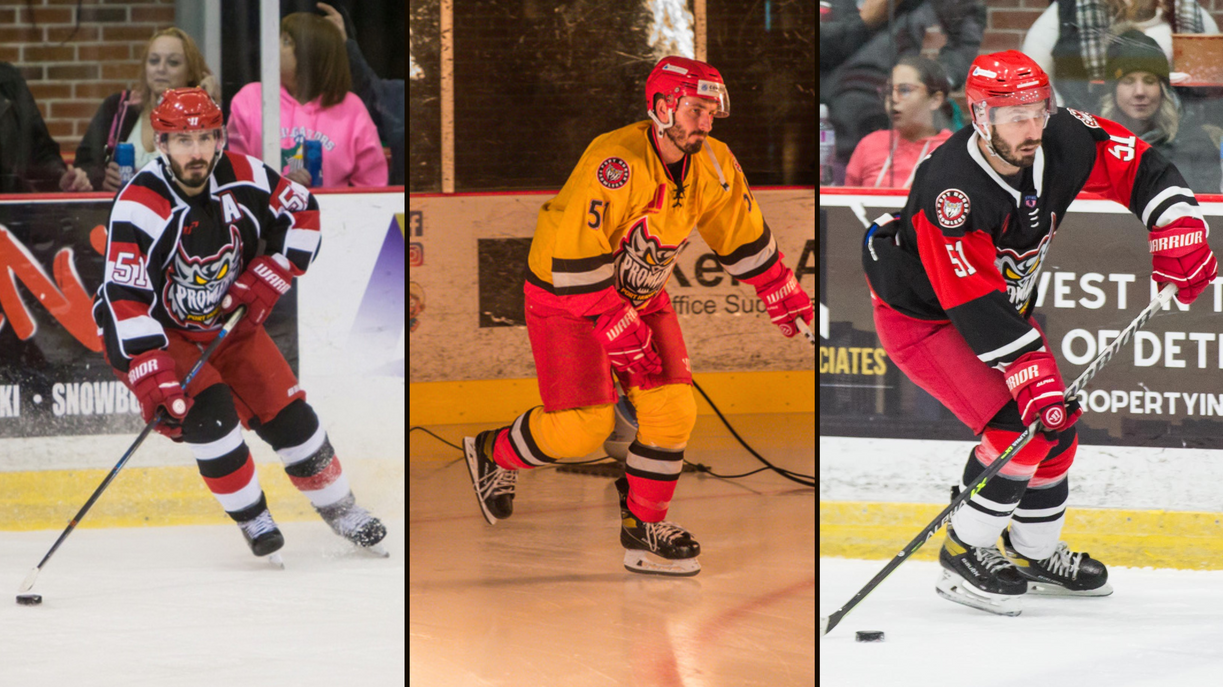 News Matt Graham Hits 300 FPHL Games Port Huron Prowlers