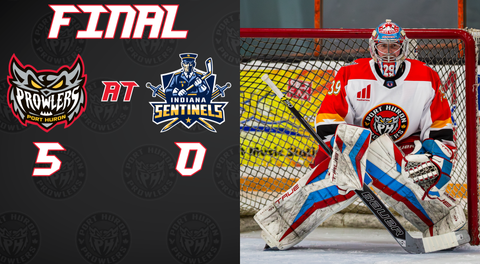 Huber's First Pro Shutout Highlights Series Opener