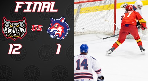 Prowlers Set Franchise Records in Beatdown of Watertown